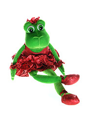 Image showing Ballerina Frog
