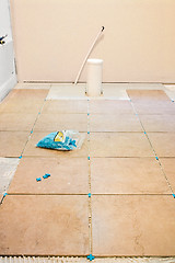 Image showing Bathroom Tile