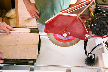 Image showing Tile Cutter