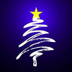 Image showing christmas tree