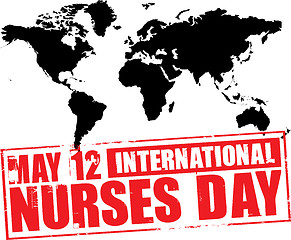 Image showing international nurses day