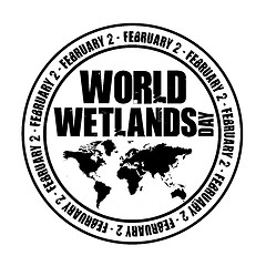 Image showing world wetlands day