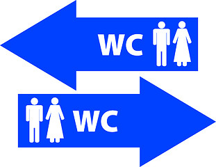Image showing wc