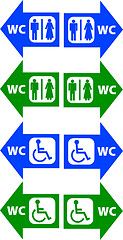 Image showing wc
