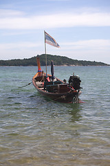 Image showing Fishing boat