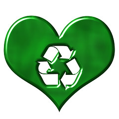 Image showing 3D Love for Recycling