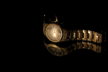 Image showing Isolated Wrist Watch