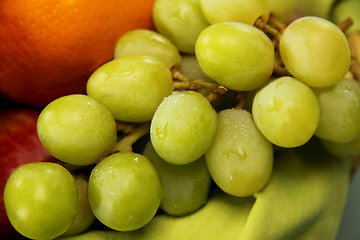 Image showing Green Grapes