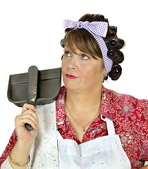 Image showing Dust Pan Housewife