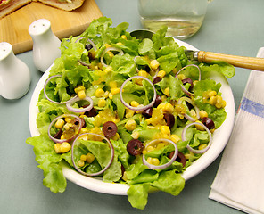 Image showing Corn Salad