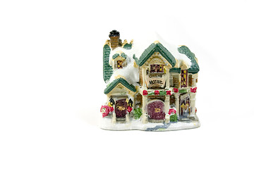 Image showing Christmas Decoration House - 1