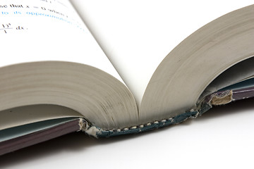 Image showing Close up on an Open Book