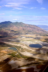 Image showing Overlooking at Salt Lake City