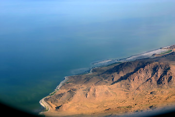 Image showing Overlooking at Salt Lake City