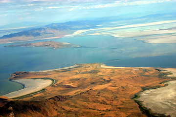 Image showing Overlooking at Salt Lake City