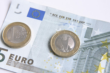 Image showing Euros