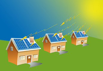 Image showing solar panels