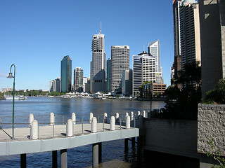 Image showing Brisbane Cityscape