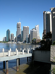 Image showing Brisbane Cityscape