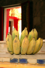 Image showing BANANAS