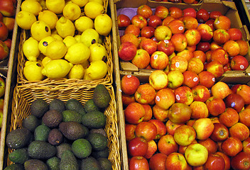 Image showing Fruit shop