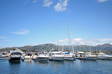 Image showing Marina