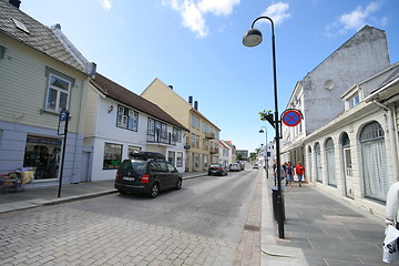 Image showing From the city of Florø