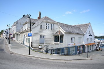 Image showing From the city of Florø