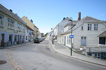 Image showing From the city of Florø