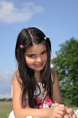 Image showing Beautiful Young Girl