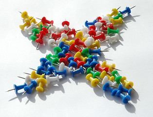 Image showing pins