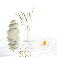 Image showing Zen Tranquility