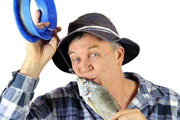 Image showing Kissing Fisherman