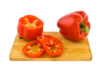 Image showing Sweet pepper