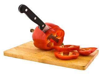 Image showing Sweet pepper