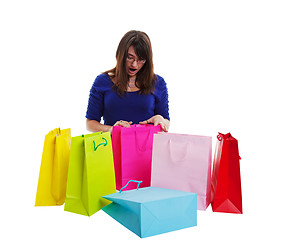 Image showing Shopping Surprise