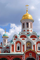 Image showing Church on Red Square in Moscow
