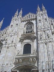 Image showing Milan Cathedral