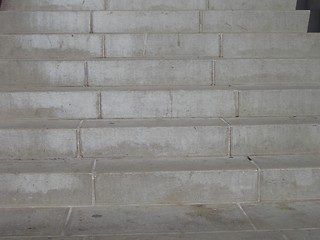 Image showing Stone stairs