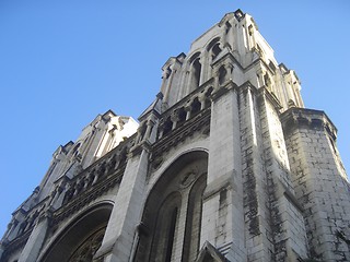 Image showing Old church