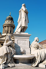 Image showing Gendarmenmarkt Square in Berlin