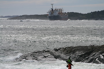 Image showing Full City Langesund