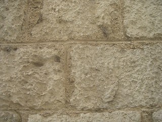 Image showing Stone wall