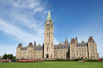 Image showing Parliament of Canada