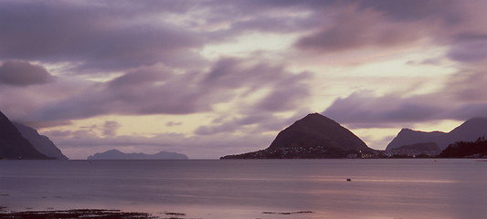 Image showing Alesund Bay