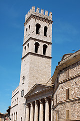 Image showing Assisi historical center