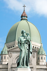 Image showing Saint Joseph Oratory in Montreal