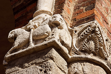 Image showing Church of Saint Ambrose (Sant'Ambrogio), Milan