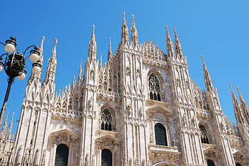 Image showing Milan Cathedral