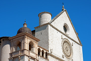 Image showing Papal Basilica of Saint Francis of Assisi